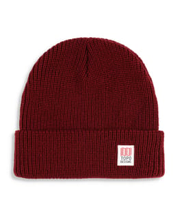 Watch Cap Burgundy