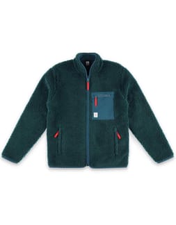 Sherpa Jacket M Pond Blue Pond Blue