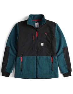 Subalpine Fleece M Pond Blue