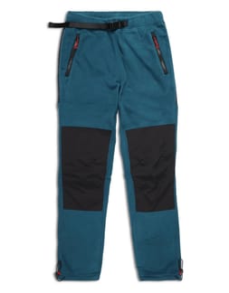 Fleece Pants M Pond Blue Black