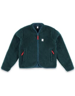 Sherpa Jacket W Pond Blue Pond Blue
