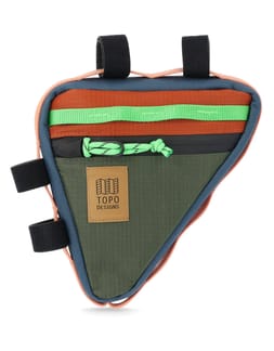 Frame Bike Bag Olive Clay