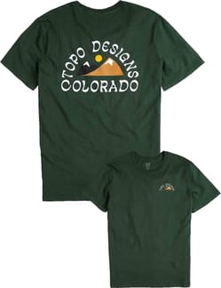 Alpenglow Tee M Forest