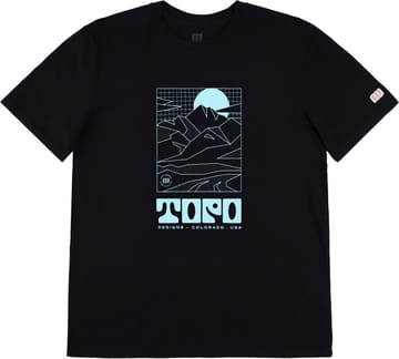 Arcade Mountain Tee M Black