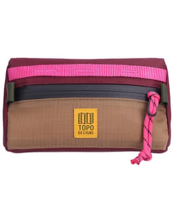 Bike Bag Mini Mountain Burgundy Dark Khaki
