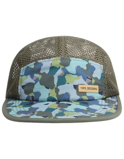 Global Hat Printed Green Camo