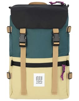 Rover Pack Classic Hemp Botanic Green
