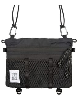 Mountain Accessory Shoulder Bag Black