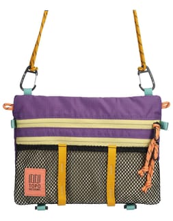 Mountain Accessory Shoulder Bag Loganberry Bone White