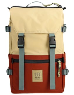 Rover Pack Classic Recycled Sahara Fire Brick