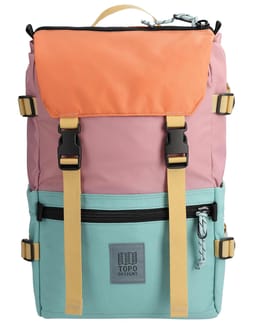 Rover Pack Classic Recycled Rose Geode Green