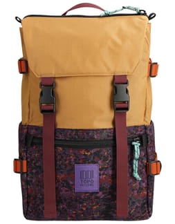 Rover Pack Classic Printed Recycled Khaki Meteor