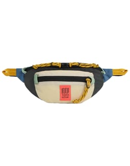 Mountain Waist Pack Stone Blue/Bone White
