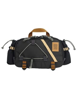 Topo Designs Y-pack Water Repellent Backpack In Charcoal/ Charcoal