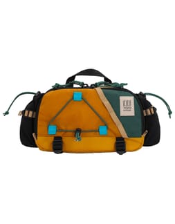 Mountain Hydro Hip Pack Mustard/Forest
