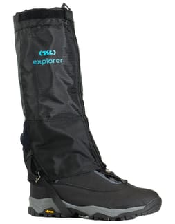 Guetres Explorer Black