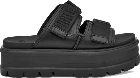 W Clem Black Leather
