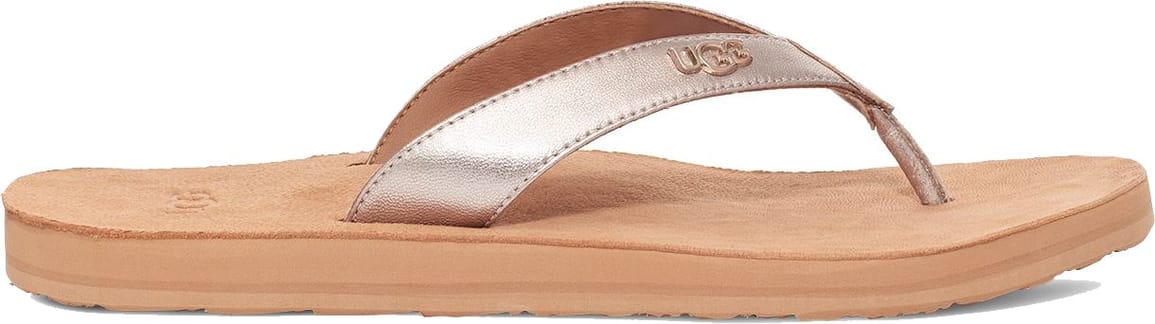 W Tawney Logo Rose Gold Metallic