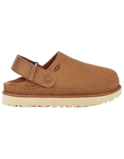 W Goldenstar Clog Chestnut