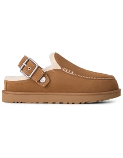 W Goldenstar Evelina Clog Chestnut