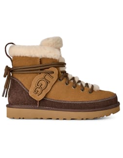 W Classic Heritage Lace-Up Chestnut