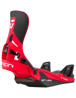 Atlas Step On Red