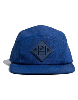 Organic 5-Panel Hat Night Sky