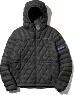 Cid S Hooded Mid Layer Down Jacket W Black