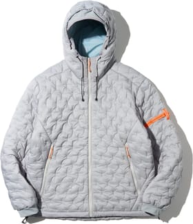Sirius S Hooded Mid Layer Insulated Jacket M Ice Blue