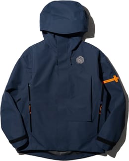 Classic Hardshell Jacket U Navy