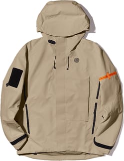 Classic Hardshell Jacket U Khaki
