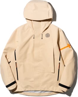 Classic Hardshell Jacket U Khaki
