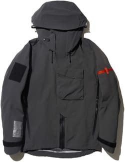Classic S Hardshell Jacket M Grey