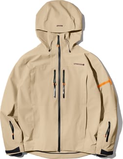 Astra S Full Zip Snow Jacket M Khaki