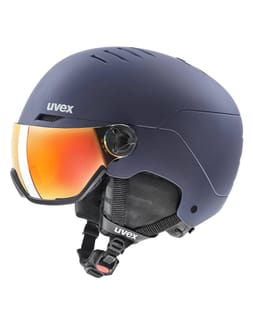Wanted Visor Navy Mat