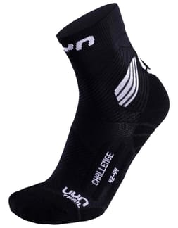 Run Trail Challenge Man Black/White