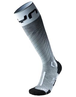 Uyn Lady Ski One Merino Socks Grey Melange/White