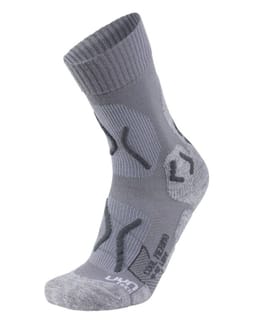 Uyn Lady Trekking Cool Merino Socks Light Grey Melange/Pearl Grey