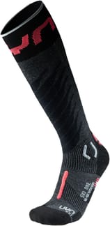 Uyn Woman Ski One Merino Socks Anthracite Pink
