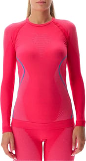 Uyn Woman Evolutyon Uw Shirt LS Strawberry Pink Atlantic
