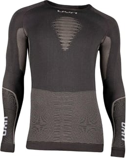 Uyn Man Energyon Uw Shirt LS Dark Grey Melange