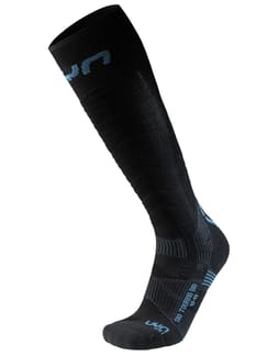 Uyn Man Ski Touring One Bio Socks Black Blue