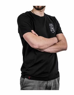 Basic Logo Shirt Black