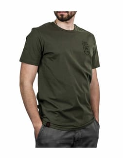 Basic Logo Shirt Khaki