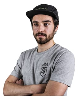 Jockey Cap Black