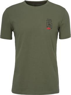 Essential T-Shirt M Khaki