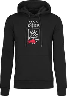 Logo Hoodie M Black