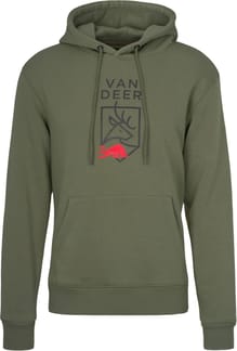 Logo Hoodie M Khaki
