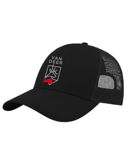 Trucker Cap Osfa Black