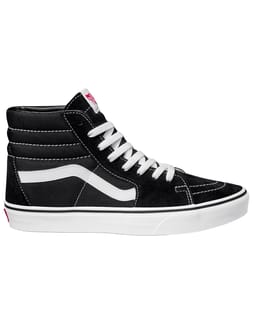 Ua SK8-Hi Black/Black/White